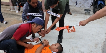 Rutan Mempawah Gagalkan Penyelundupan Sabu dan Ekstasi Dalam Kemasan Roti