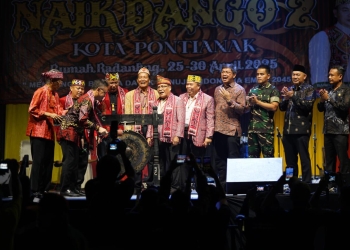 Resmi Dibuka, Edi Kamtono Sebut Naik Dango ke-2 Wujud Pelestarian Budaya dan Pererat Tali Persaudaraan