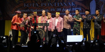 Resmi Dibuka, Edi Kamtono Sebut Naik Dango ke-2 Wujud Pelestarian Budaya dan Pererat Tali Persaudaraan