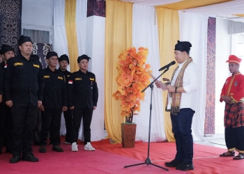 Pengurus Barisan Pendekar Wira Utama Dikukuhkan