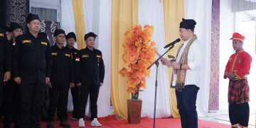 Pengurus Barisan Pendekar Wira Utama Dikukuhkan