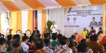 Pengurus Barisan Pendekar Wira Utama Dikukuhkan