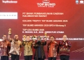 Bank Kalbar Kembali Raih Award Top BUMD dengan Predikat Bintang 5