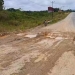 Baru Dibangun PT Adhi Karya, Jalan Nasional di Perbatasan Kapuas Hulu Sudah Rusak
