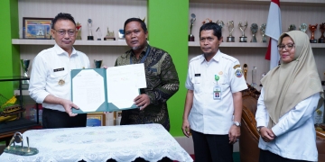 Wujudkan Visi Pontianak Jadi Destinasi Kuliner Halal, Pemkot MoU dengan LPPOM MUI