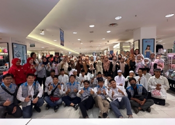 Belanja Bahagia, PLN Tebar Senyum Berkah untuk Anak Yatim Duafa