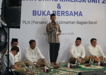 PLN UIP KLB Berbagi Berkah Ramadhan, Pererat Kebersamaan dan Peduli Anak Yatim