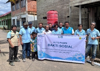 PLN Bangun Fasilitas MCK di MTS Al Ikhlas Longkali, Wujud Kepedulian di Bulan Ramadan