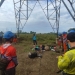 PLN Bergerak Cepat, Travers Tower dari Mantuil Dibongkar untuk Pulihkan Kelistrikan Muara Teweh