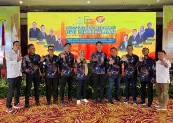 Pengurus HIPMI Sambas Ucapkan Selamat kepada Ridho Adyt Setiawan