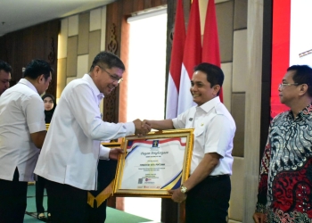 Pemkot Pontianak Raih Tiga Penghargaan Sekaligus dari Kanwil Kementerian Hukum Kalbar