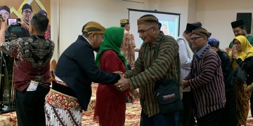 Paguyuban Jawa Kalbar Gelar Halal Bihalal, Tokoh Lintas Etnis Satukan Semangat Kebhinekaan