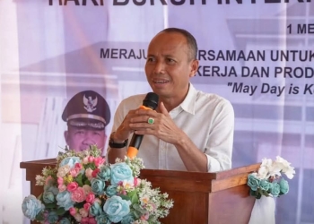 Peringati Hardiknas 2025, Bupati Alex: Pendidikan Adalah Hak Semua Warga Negara