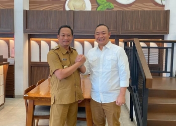 Bupati Ketapang dan Sukamara Komitmen Selesaikan Jembatan Jelai