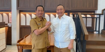 Bupati Ketapang dan Sukamara Komitmen Selesaikan Jembatan Jelai