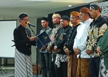 Sutopo Dilantik Sebagai Ketua Paguyuban Jawa Singkawang Periode 2025-2030, Komitmen Jaga Kerukunan Antarbudaya