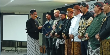 Sutopo Dilantik Sebagai Ketua Paguyuban Jawa Singkawang Periode 2025-2030, Komitmen Jaga Kerukunan Antarbudaya