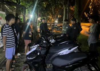 Diduga Sedang di Bawah Pengaruh Miras, Pria di Pontianak Tantang Polisi yang Ingin Menangkapnya