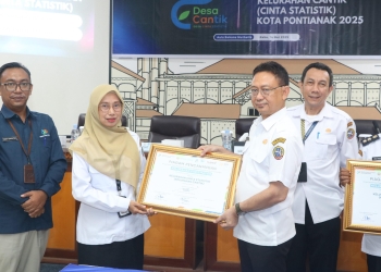 Wako Pontianak Tekankan Pentingnya Update Berkala Data Statistik