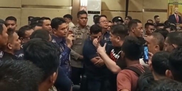Drama di Musda HIPMI Kalbar: Sekelompok OTK Serbu Pleno, Sidang Diskors