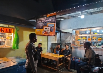 Bawa Celurit Tengah Malam, Tukang Parkir Dicokok Polisi di Gang Ambotin Pontianak