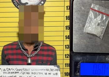 Buang Sabu Saat Dibuntuti Polisi, Pria di Kubu Raya Diciduk Saat Patroli Operasi Pekat
