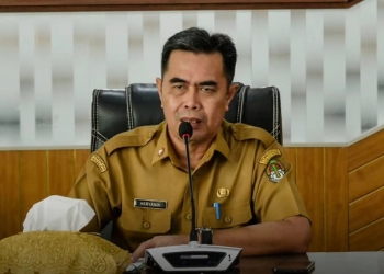Heryandi Pimpin Rapat Percepatan Realisasi Anggaran Hibah 2025