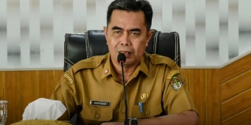 Heryandi Pimpin Rapat Percepatan Realisasi Anggaran Hibah 2025