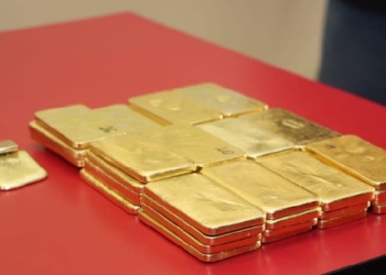 47 Keping Emas Ilegal Tangkapan Polresta Pontianak Ada Bertuliskan “Simba”