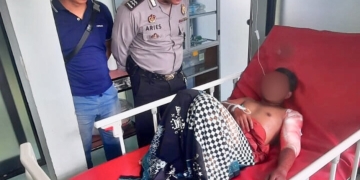 Tabung Gas Balon Rakitan Meledak, Satu Warga Kubu Raya Terluka Parah