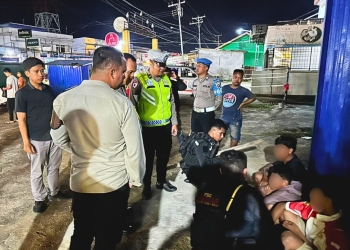 Polres Kubu Raya Ciduk Tiga Remaja yang Diduga Hendak Tawuran