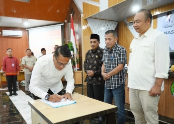 Pemkab Ketapang Salurkan Hibah Daerah ke 163 Lembaga