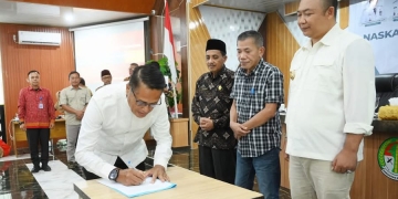 Pemkab Ketapang Salurkan Hibah Daerah ke 163 Lembaga