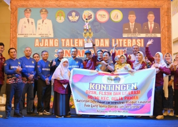 Bupati Alex Apresiasi Ajang Talenta dan Literasi SD/MI Tingkat Kabupaten Ketapang 2025