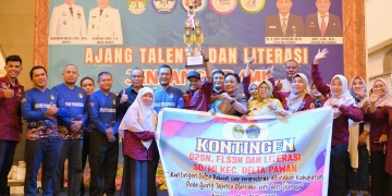 Bupati Alex Apresiasi Ajang Talenta dan Literasi SD/MI Tingkat Kabupaten Ketapang 2025