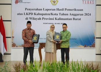 Pontianak Raih WTP 14 Kali Berturut-turut, Edi Kamtono Sebut Komitmen dan Kolaborasi Jadi Kunci