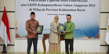 Pontianak Raih WTP 14 Kali Berturut-turut, Edi Kamtono Sebut Komitmen dan Kolaborasi Jadi Kunci