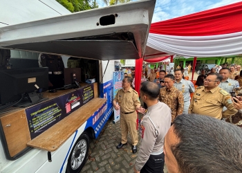 Buruh Tewas Mengenaskan Usai Terseret dan Terlindas Truk Trailer di Pontianak