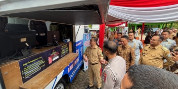 Buruh Tewas Mengenaskan Usai Terseret dan Terlindas Truk Trailer di Pontianak