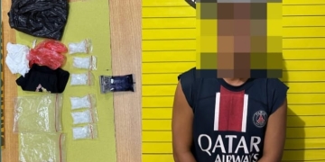 Anak Napi Rutan Putussibau Ditangkap Bawa Sabu