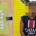 Anak Napi Rutan Putussibau Ditangkap Bawa Sabu
