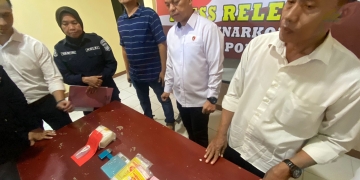 Baru Bebas Penjara, Acan Kembali Ditangkap Polisi Bawa 1,12 Kilo Sabu