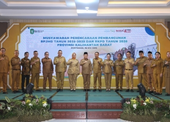 Dukung Pembangunan Jalan Lingkar dan Jembatan Kapuas III, Pemkot Pontianak Harap Segera Terealisasi