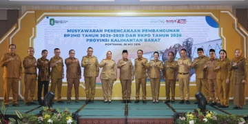 Dukung Pembangunan Jalan Lingkar dan Jembatan Kapuas III, Pemkot Pontianak Harap Segera Terealisasi