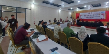 Timpora Sambas Perkuat Sinergi Lintas Instansi, Awasi Ketat Keberadaan Orang Asing di Perbatasan