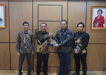 Audiensi dengan Wagub Kalbar, PLN UIP KLB Tegaskan Peran Kunci dalam Interkoneksi Listrik Kalimantan