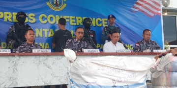 22 Koli Pakaian Bekas Malaysia Hendak Diseludupkan ke Jakarta Lewat Pelabuhan Dwikora Pontianak