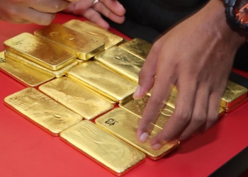 Pengembangan Kasus Narkoba, Polresta Pontianak Temukan 47 Keping Emas Ilegal di Ruko Perdana Square Pontianak