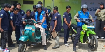 Dukung Net Zero Emission, PLN UIP Kalbar Gelar Pelatihan Konvensi Motor BBM ke Listrik