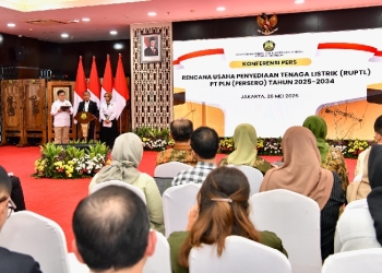 Tingkatkan Bauran EBT hingga 2034, PLN Siap Jalankan RUPTL Terhijau Sepanjang Sejarah